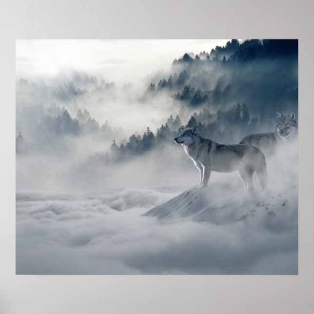 Poster Vargar (Framsidan)