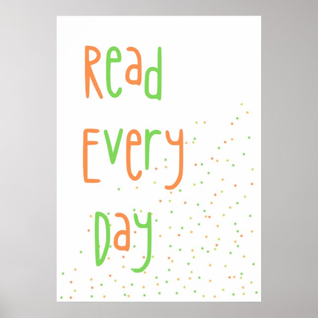 Poster varje dag (Framsidan)