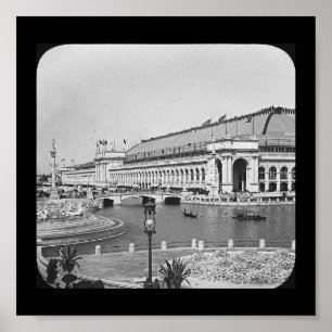 Poster världskonst Byggnad