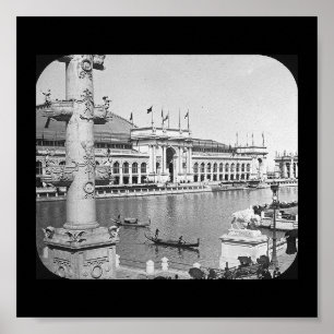 Poster världskonst Byggnad 2