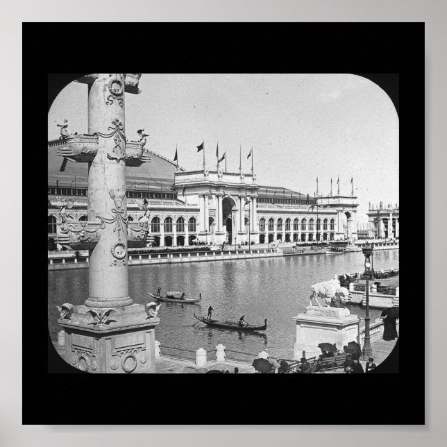 Poster världskonst Byggnad 2 (Framsidan)