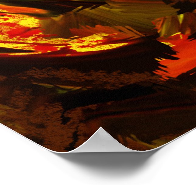 Poster Varma upp ditt space (Hörn)