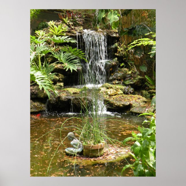 Poster, Vattenfall och Sjöjungfru Poster (Framsidan)