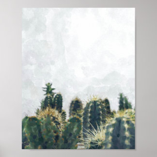 Poster vattenfärgsaktualer | 8 x 10