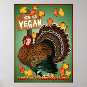 Poster Vegan-Thanksgiving