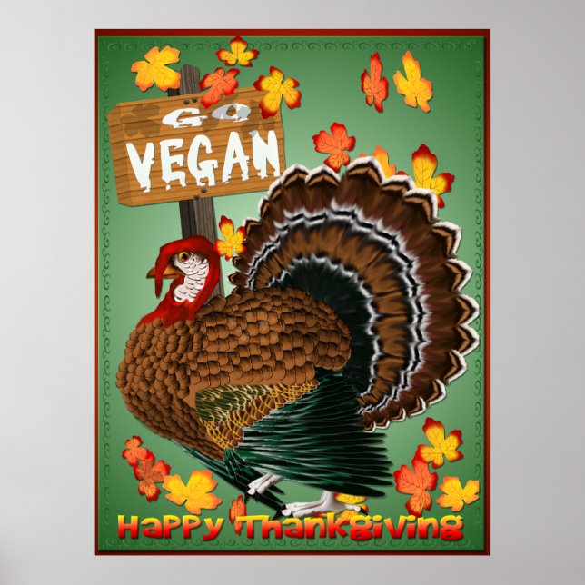 Poster Vegan-Thanksgiving (Framsidan)