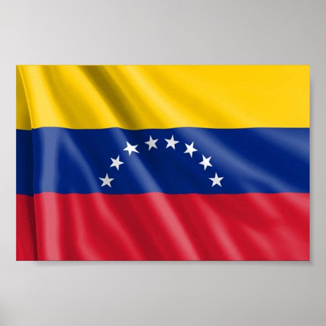Poster Venezuela (Framsidan)