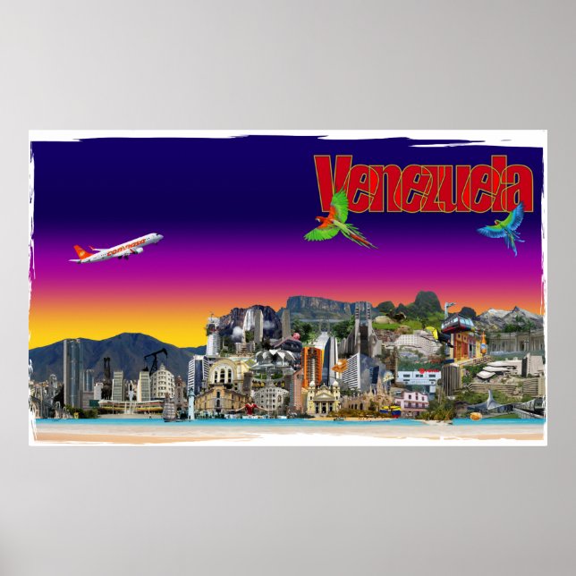 Poster Venezuela 2 (Framsidan)