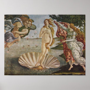 Poster Venus Sandro Botticellis födelse