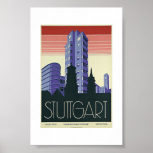 Poster - Verkehrsverein Stuttgart