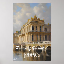 Poster | Versailles palats | FRANKRIKE