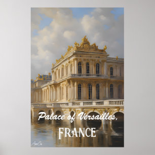 Poster   Versailles palats   FRANKRIKE
