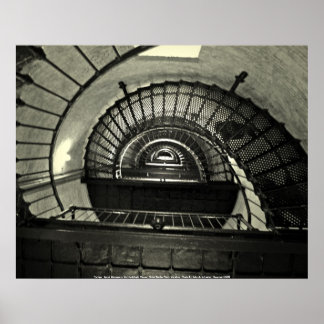 Poster Vertigo - Sprial Staircase i Curri...