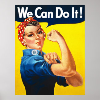 Poster "Vi kan göra det"