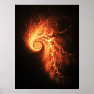 Poster vid brand