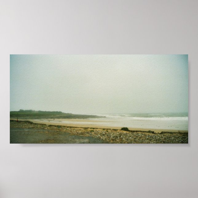 Poster vid Irlands kust (Framsidan)