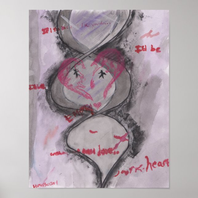 poster vid nedgång (Framsidan)