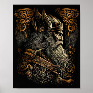 Poster - Viking Nomad Kung