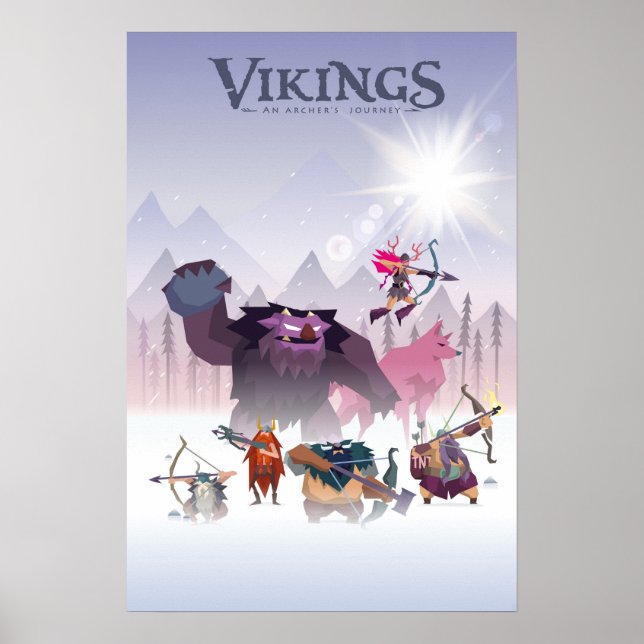 poster Vikings archer (Framsidan)