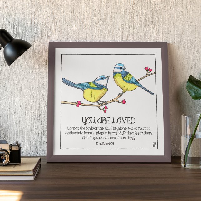 Poster vilda fåglar (Skapare uppladdad)