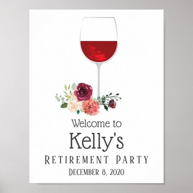 poster vin pension Party (Framsidan)