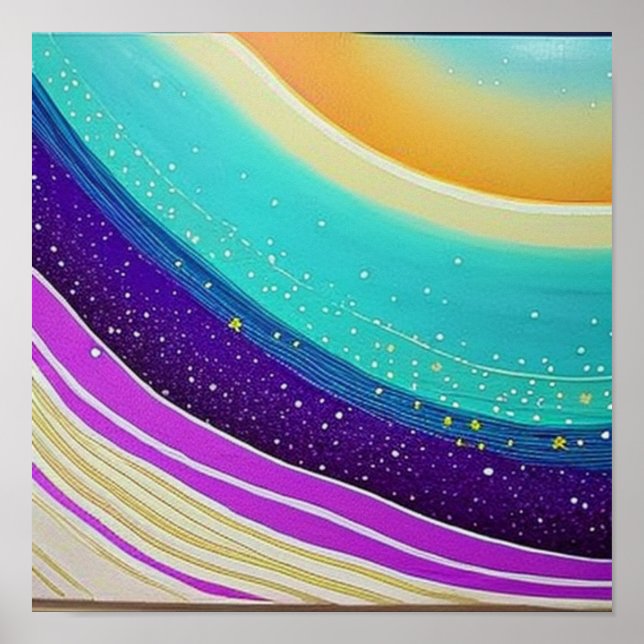 Poster Vind för solenergi (Framsidan)