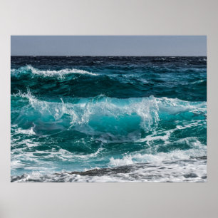 Poster Vinkara havet