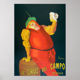 Poster vintage Alcohol Advertisation