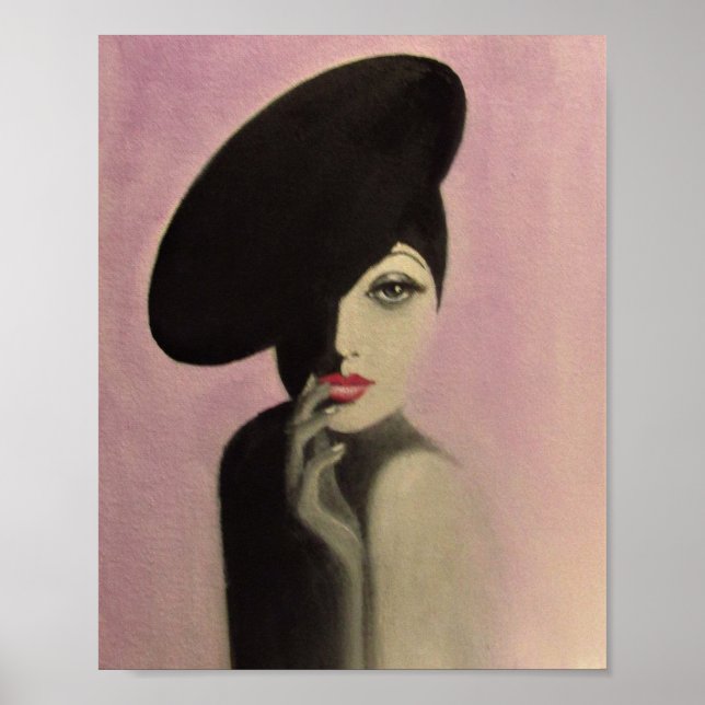 Poster Vintage Allokera/Poster (Framsidan)