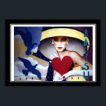 Poster vintage Art Deco<br><div class="desc">Vintage Art Deco Poster Vintage Skriv ut utskrift poster vintage vintage affisch vintage , segrare , konst deo , retro , mode , nostalgic , wall art , wall dekoration , office , art deo mode , trip , old , art , antique , reco , reco , reco ,...</div>