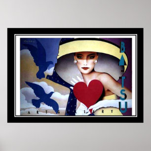Poster vintage Art Deco