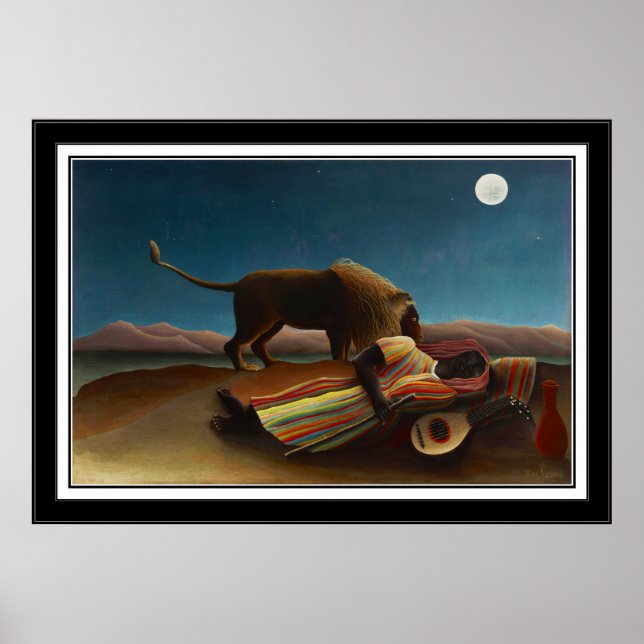 Poster Vintage Art Pejsaren 1897 (Framsidan)