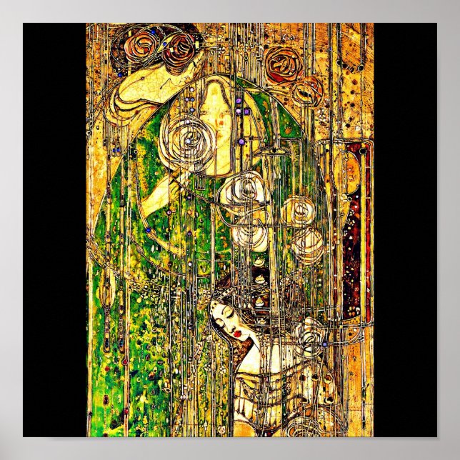 Poster-Vintage-Charles Rennie Mackintosh 18 Poster (Framsidan)