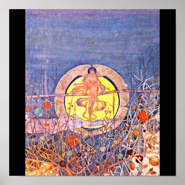 Poster-Vintage-Charles Rennie Mackintosh 19 Poster (Framsidan)