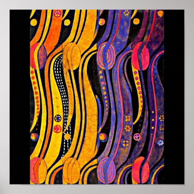 Poster-Vintage-Charles Rennie Mackintosh 23 Poster (Framsidan)