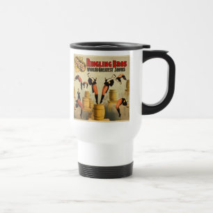 Poster vintage Circus Sideshow Resemugg