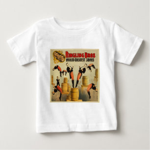 Poster vintage Circus Sideshow T-shirt