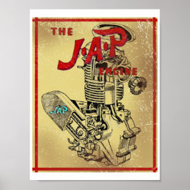 poster vintage en 1930