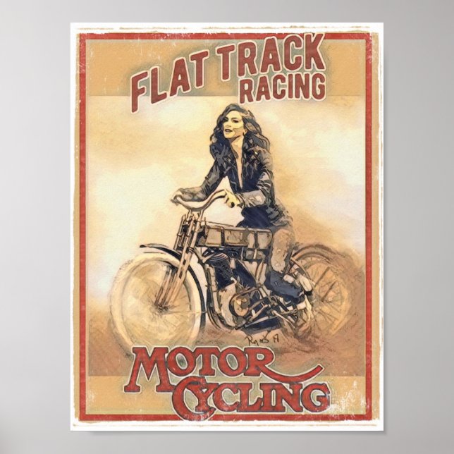 poster vintage en 1930 (Framsidan)