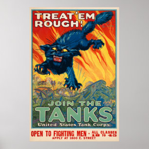 poster vintage Enlistment