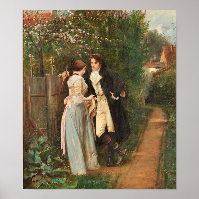 Poster vintage Fine Art  (Framsidan)