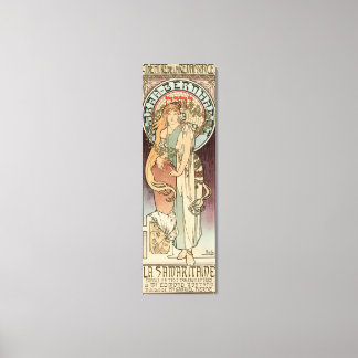 Poster Vintage för fransk Canvastryck