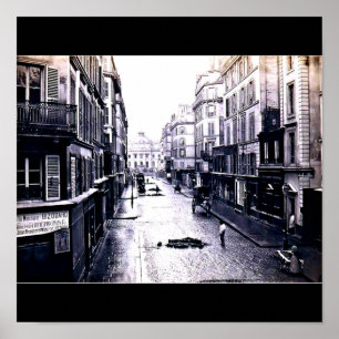 Poster-Vintage Fotography-Charles Marville 35 Poster