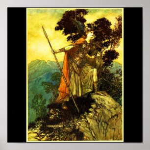 Poster-Vintage Illustration-Rackham 10 Poster