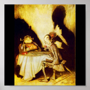 Poster-Vintage Illustration-Rackham 24 Poster