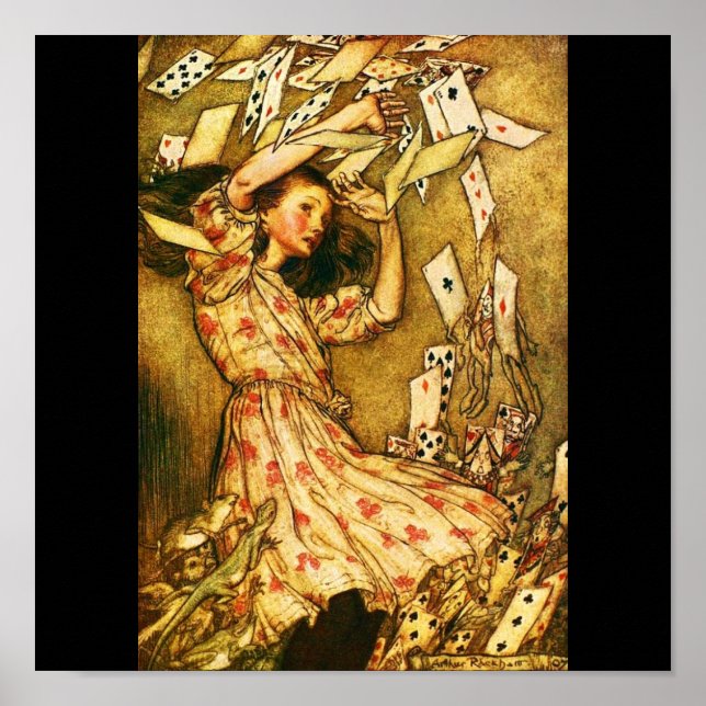 Poster-Vintage Illustration-Rackham 38 Poster (Framsidan)