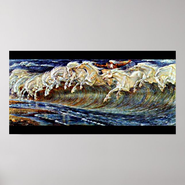 Poster-Vintage Illustration-Walter Crane 20 Poster (Framsidan)