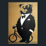 Poster vintage och cykel<br><div class="desc">Poster vintage och cykel</div>