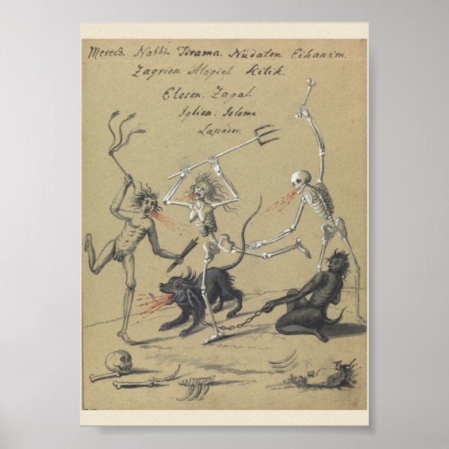 Poster vintage okt (Framsidan)