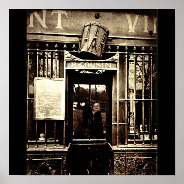 Poster-Vintage Photos-Eugène Atget 11 Poster (Framsidan)